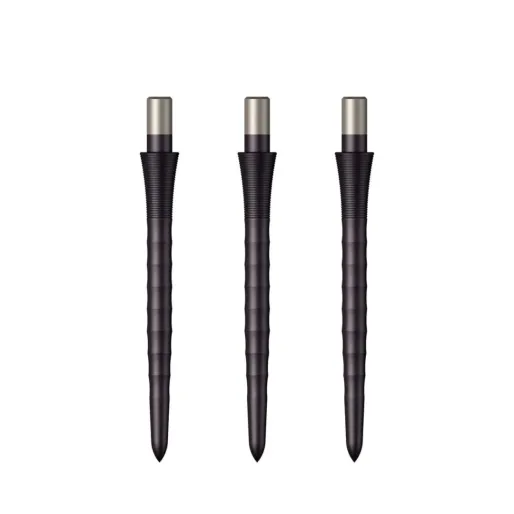 Mission Metallspitzen Sniper - Ripple - Black - 28 mm