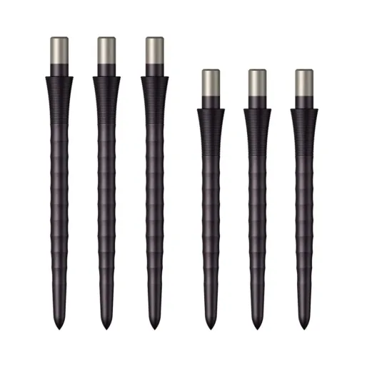 Mission Metallspitzen Sniper - Ripple - Black - 28 mm