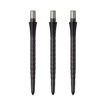 Mission Metallspitzen Sniper - Ripple - Black - 32 mm