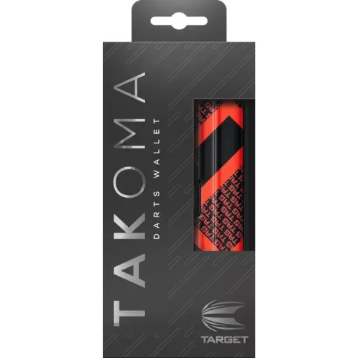 Target - darts Dart Case TAKOMA TAG - red