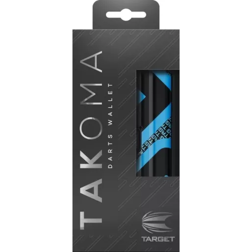 Target - darts Dart Case TAKOMA TAG - blue