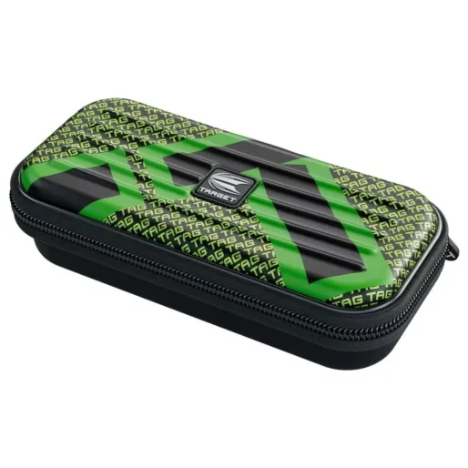 Target - darts Dart Case TAKOMA TAG - green
