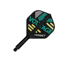 Target - darts Flights K-Flex - Rob Cross - No2 - Short - TRG410129