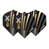 Winmau Flights Prism Delta - Michael van Gerwen - Evo X - Gold & Black W6915.298