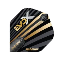 Winmau Flights Prism Delta - Michael van Gerwen - Evo X - Gold & Black W6915.298