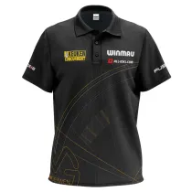 Winmau Shirt Michael van Gerwen - 5 Year Anniversary - Limited Edition - S