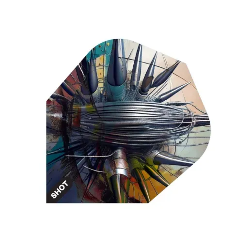 Shot Flights Gnarly - Rippah - No6 - SF5504