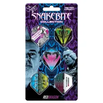 Red Dragon Flights Peter Wright Snakebite - Collection Card 1 - X0797