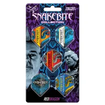 Red Dragon Flights Peter Wright Snakebite - Collection Card 2 - X0798