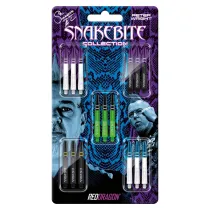 Red Dragon Shaft Set Peter Wright Snakebite - Nitro Ionic - Collection Card
