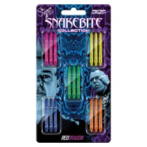 Red Dragon Shaft Set Peter Wright Snakebite - Signature - Collection Card
