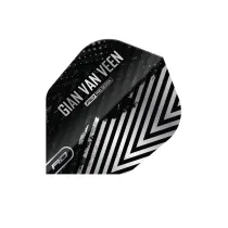 Red Dragon Flights Gian van Veen - No.6 - Black & Silver RF8169