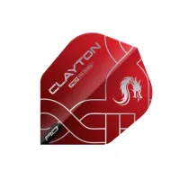 Red Dragon Flights Jonny Clayton - No.6 - Red & Silver RF8171