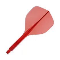 Condor Flights AXE 120 - Standard - Medium - Clear Red CN605