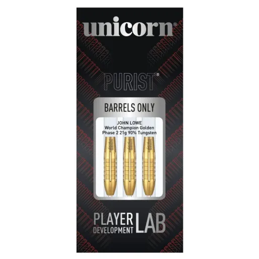 Unicorn Steeldarts Purist Barrels Only Phase 2 - John Lowe - 23g