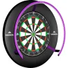 Mission Torus 270 Light - Beleuchtung für Sisal Dartboard - Purple