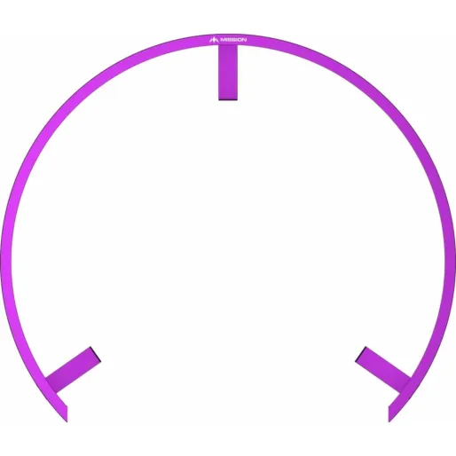 Mission Torus 270 Light - Beleuchtung für Sisal Dartboard - Purple