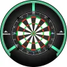Mission Torus 270 Light - Beleuchtung für Sisal Dartboard - Green
