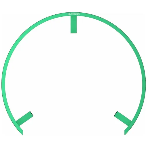 Mission Torus 270 Light - Beleuchtung für Sisal Dartboard - Green