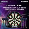 Mission Sisal Dartboard Shogun