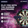 Mission Sisal Dartboard Shogun