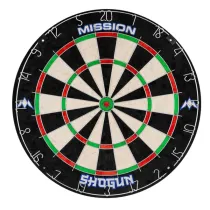 Mission Sisal Dartboard Shogun