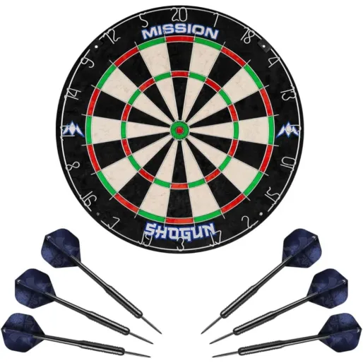 Mission Sisal Dartboard Shogun