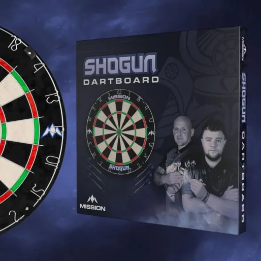 Mission Sisal Dartboard Shogun