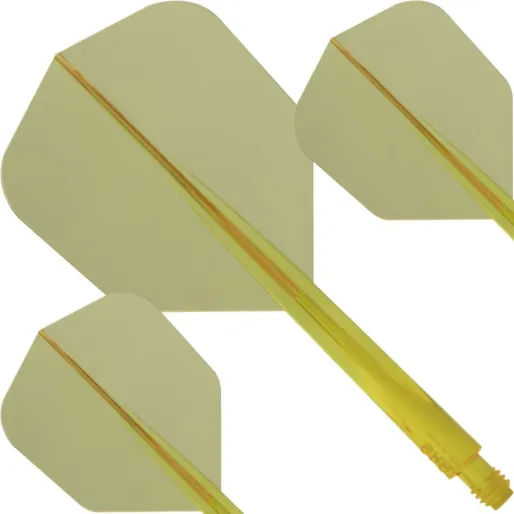 Condor Flights AXE - Small - Short - Clear Yellow CN568