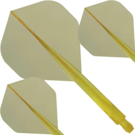 Condor Flights AXE - Standard - Short - Clear Yellow CN565