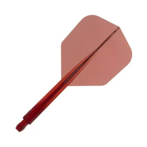 Condor Flights AXE - Small - Short - Clear Red CN556