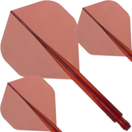 Condor Flights AXE - Standard - Short - Clear Red CN553