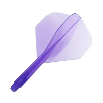 Condor Flights Zero Stress - Standard - Short - Clear Purple CN010