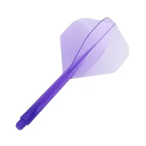 Condor Flights Zero Stress - Standard - Long - Clear Purple CN012