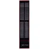 XQMax Darts Dart Mat Finishes - Dartteppich - black-red - 80 x 285 cm