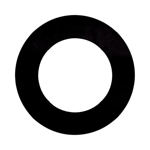 XQMax Darts Surround - Auffangring rund um die Scheibe - 4 pieces - Black