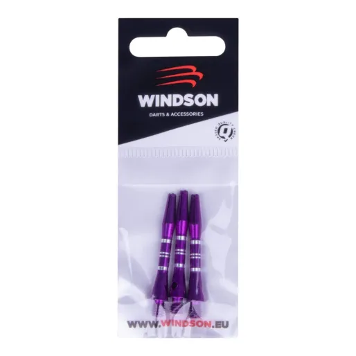 Windson Shaft Aluminium - short - purple
