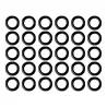 XQMax Darts Rubber O-Rings - Gummiringe - 30 Stück
