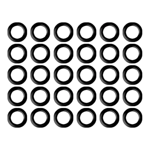 XQMax Darts Rubber O-Rings - Gummiringe - 30 Stück