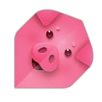 Designa Flights Motley Collection - Pig F4373