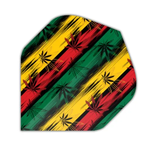 Designa Flights Motley Collection - Cannabis F4368