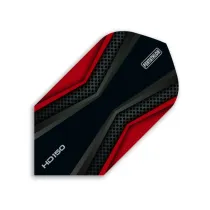 Pentathlon Flights HD150 - Slim - Red / Black PNT2100
