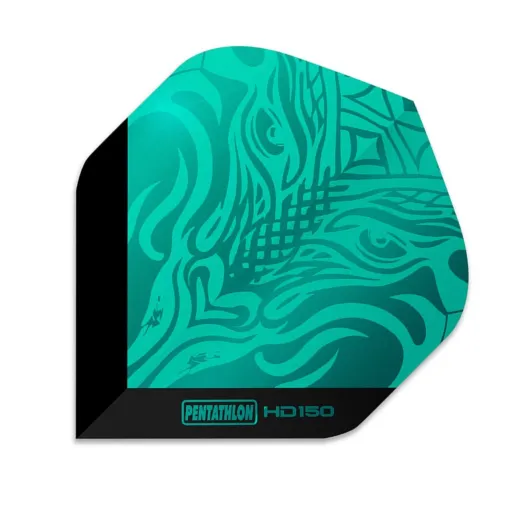 Pentathlon Flights HD150 - Metallic - Aqua PNT2034