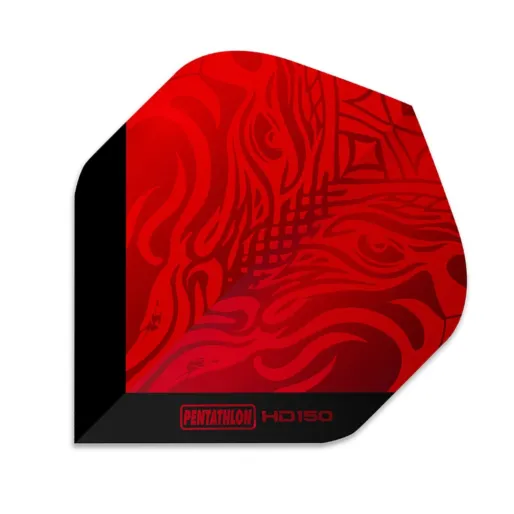 Pentathlon Flights HD150 - Metallic - Red F4405