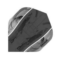 Pentathlon Flights Silver Edge - Grey PNT0192