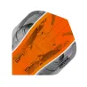 Pentathlon Flights Silver Edge - Orange PNT0190