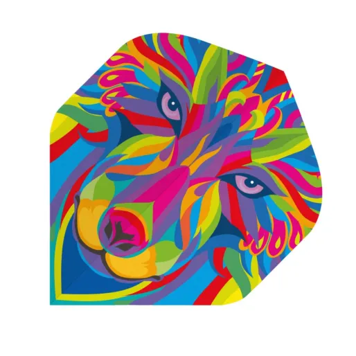 Designa Flights Metronic - MultiColour Wolf F3782