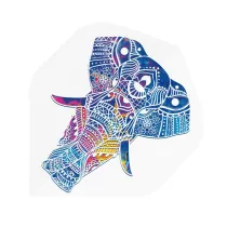 Designa Flights Metronic - MultiColour Elephant F3781