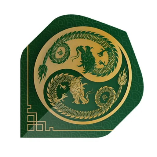Designa Flights Dragon - Green DRG0003
