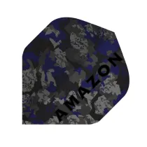 Designa Flights Amazon Camo - Blue F3776